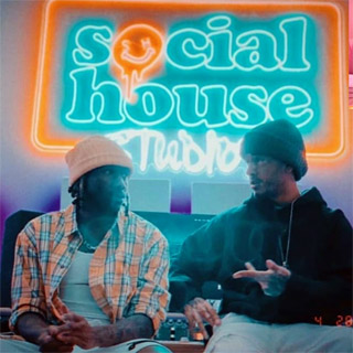 Social House Studios logo sign by Custom Neon®