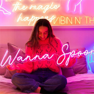 Custom Neon® pre-made LED neon signs for sale