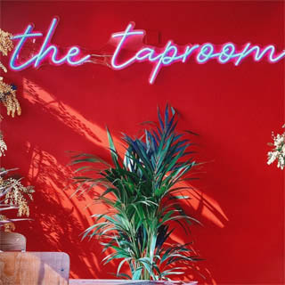The Taproom sign by Custom Neon®